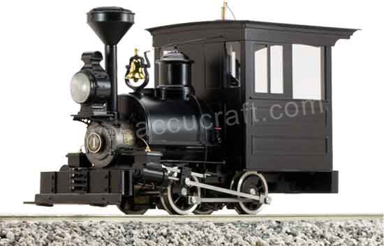 PORTER Electric 0-4-0ST – Maxitrak