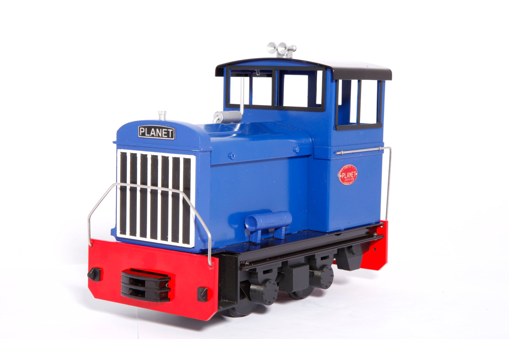 Maxitrak Mini Planet 16mm 0-4-0 battery electric loco