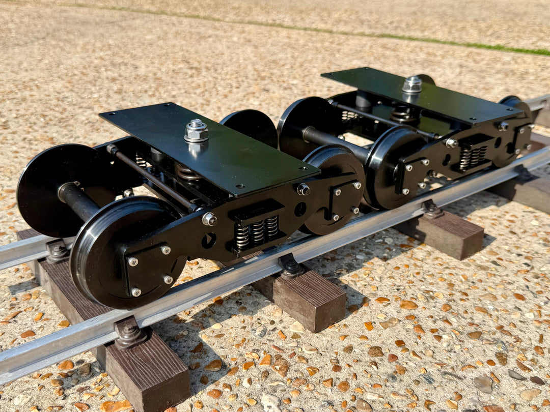 Maxitrak 5" Gauge Easy Glide Bogie -  Ready to Run