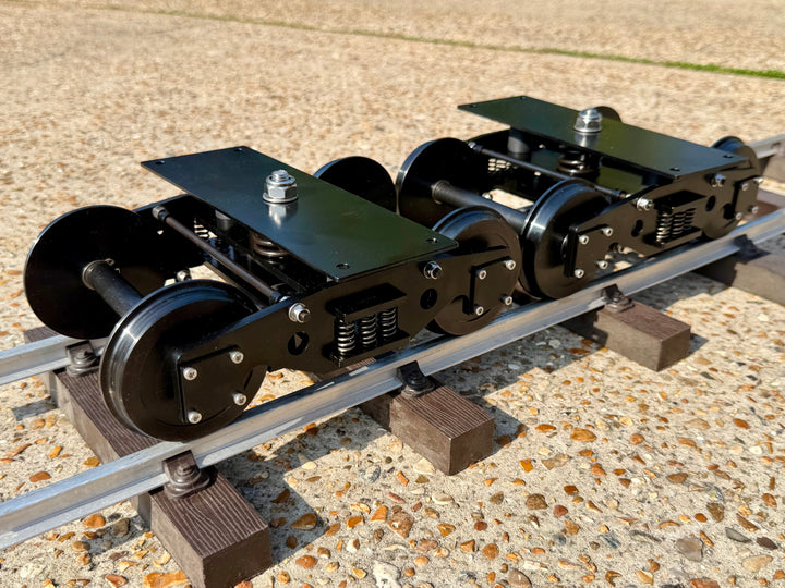 Maxitrak 5" Gauge Easy Glide Bogie -  Ready to Run