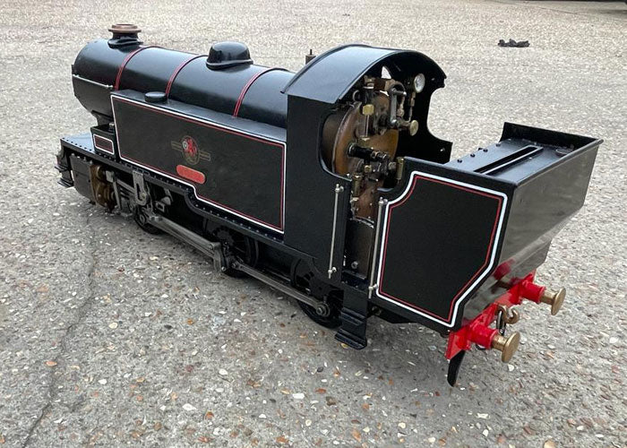 Second Hand 3.5" Gauge Bassett Lowke 0-6-0