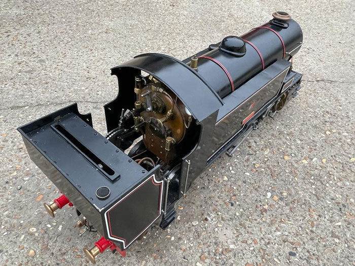 Second Hand 3.5" Gauge Bassett Lowke 0-6-0