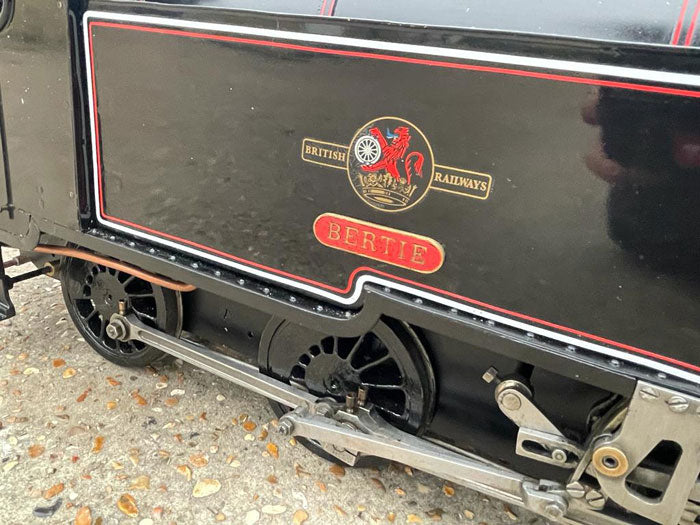 Second Hand 3.5" Gauge Bassett Lowke 0-6-0
