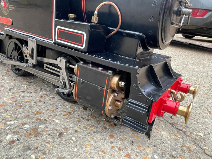 Second Hand 3.5" Gauge Bassett Lowke 0-6-0