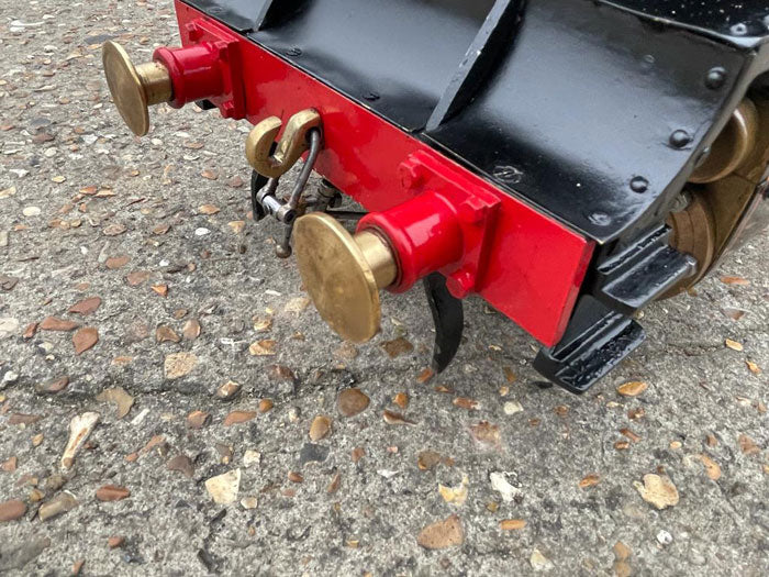 Second Hand 3.5" Gauge Bassett Lowke 0-6-0