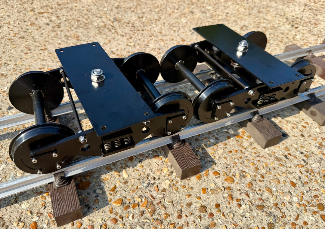 Maxitrak 5" Gauge Easy Glide Bogie -  Ready to Run