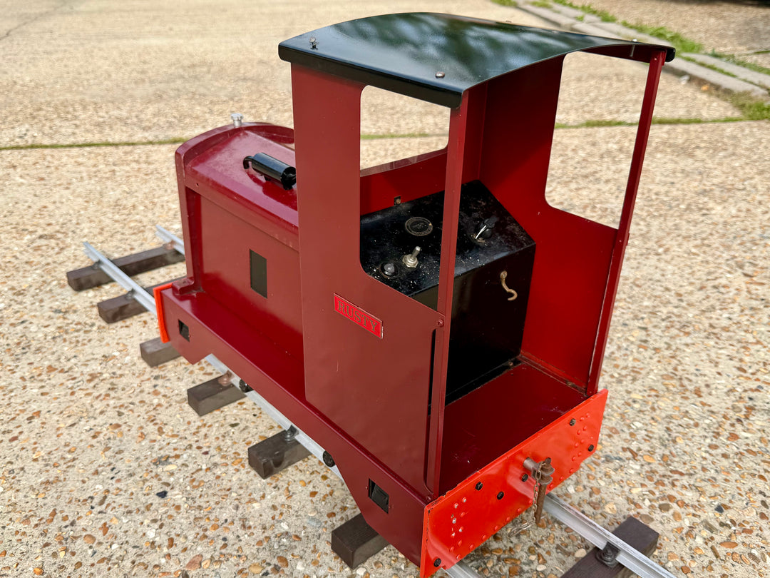 Second Hand 5" Gauge Maxitrak Ruston 0-4-0