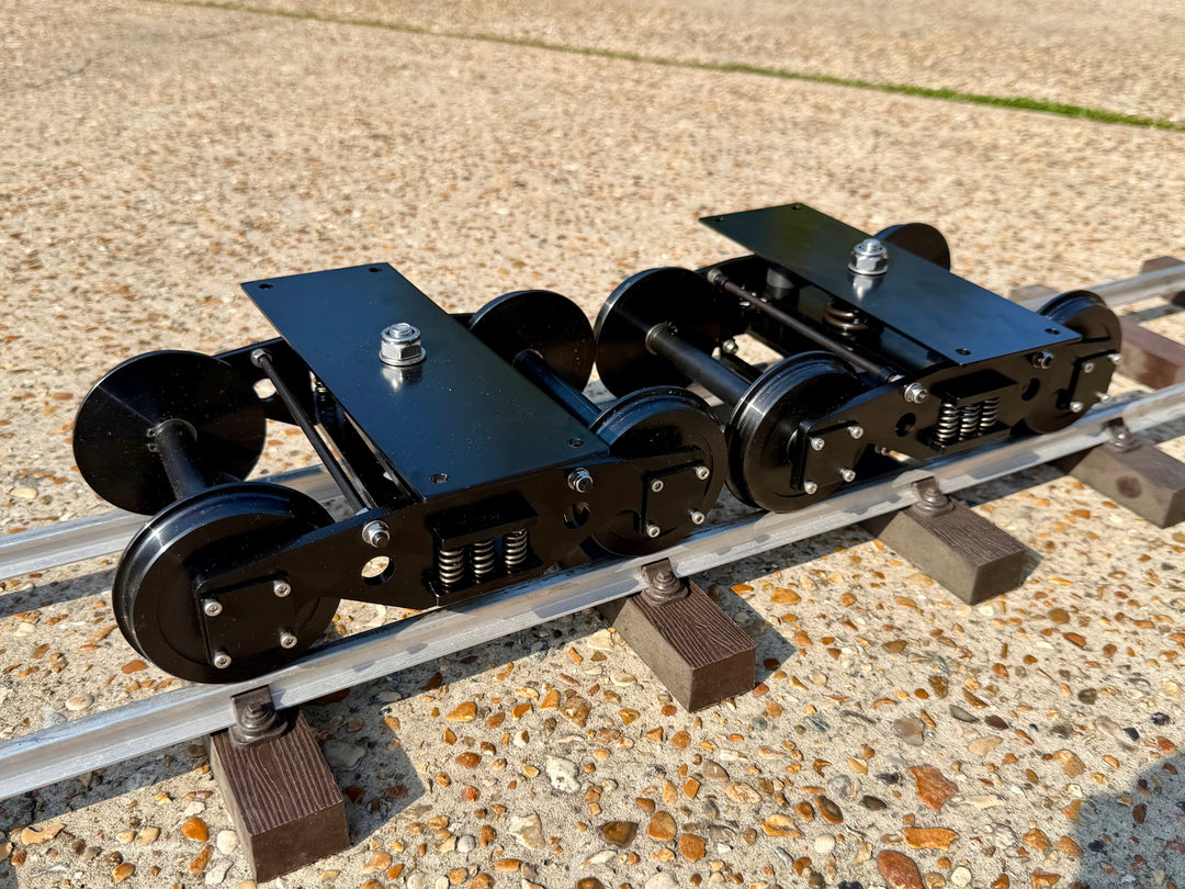 Maxitrak 5" Gauge Easy Glide Bogie -  Ready to Run