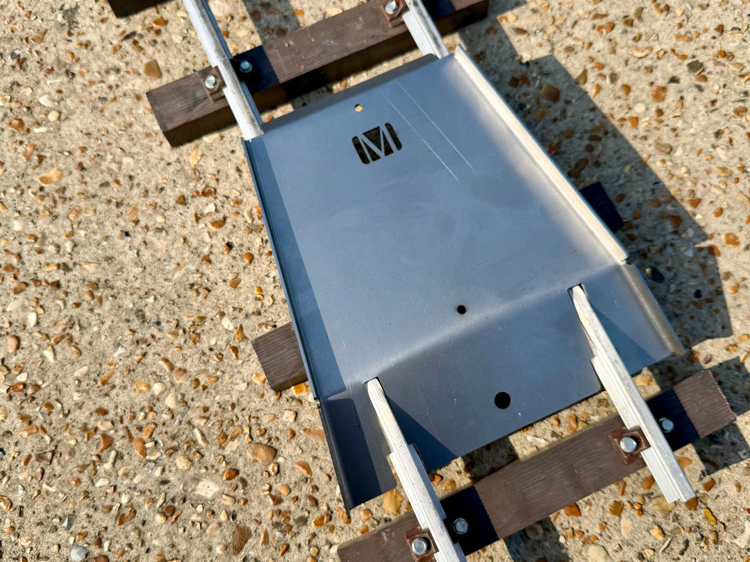 Re-railing tool, for 16mm rail 5" Gauge Track
