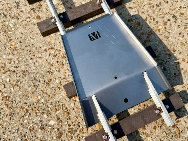 Re-railing tool, for 16mm rail 5" Gauge Track