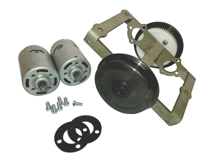 Maxitrak 5" gauge wheel set Powered