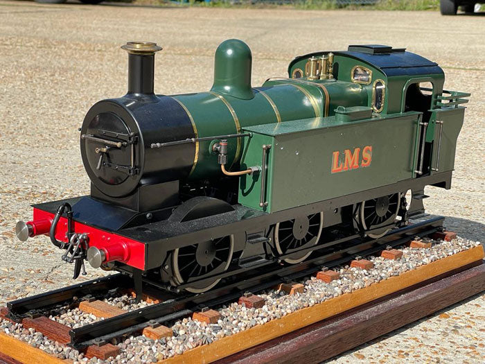 Second Hand 3.5" Gauge 3F Molly 0-6-0