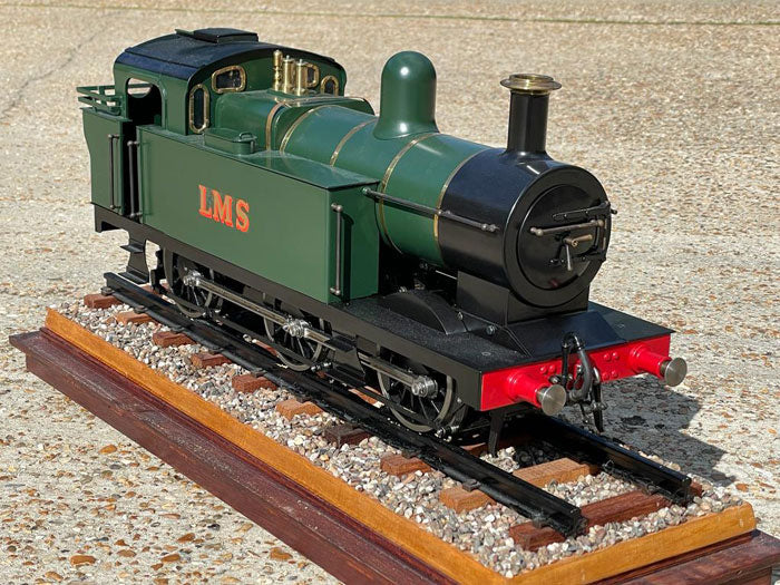 Second Hand 3.5" Gauge 3F Molly 0-6-0