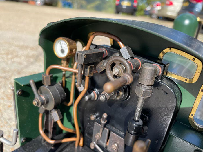 Second Hand 3.5" Gauge 3F Molly 0-6-0