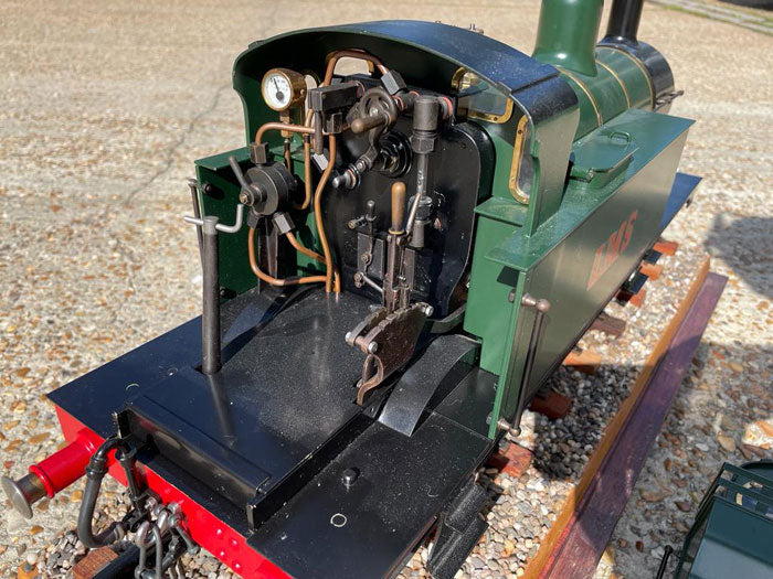 Second Hand 3.5" Gauge 3F Molly 0-6-0