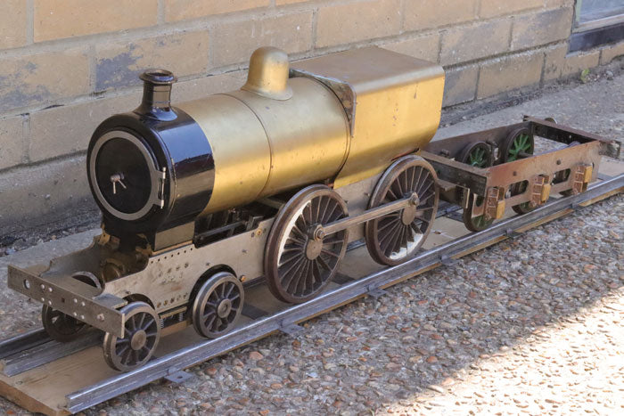Second Hand 3.5" Gauge Project Locomotive