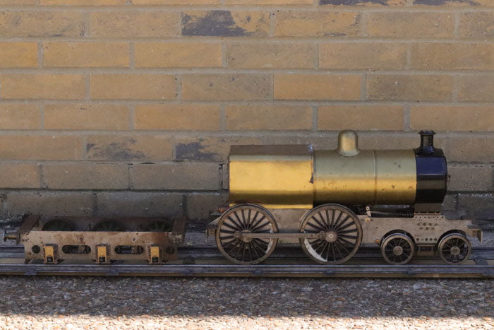 Second Hand 3.5" Gauge Project Locomotive