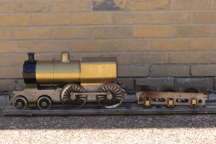Second Hand 3.5" Gauge Project Locomotive