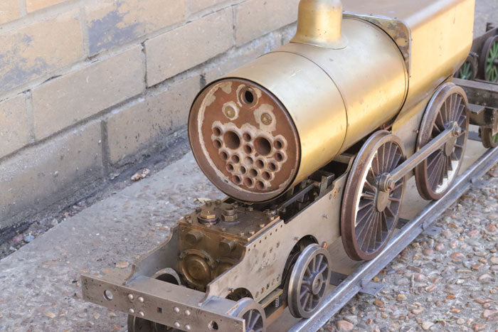 Second Hand 3.5" Gauge Project Locomotive