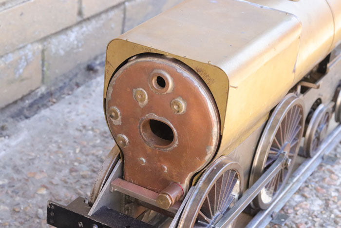 Second Hand 3.5" Gauge Project Locomotive