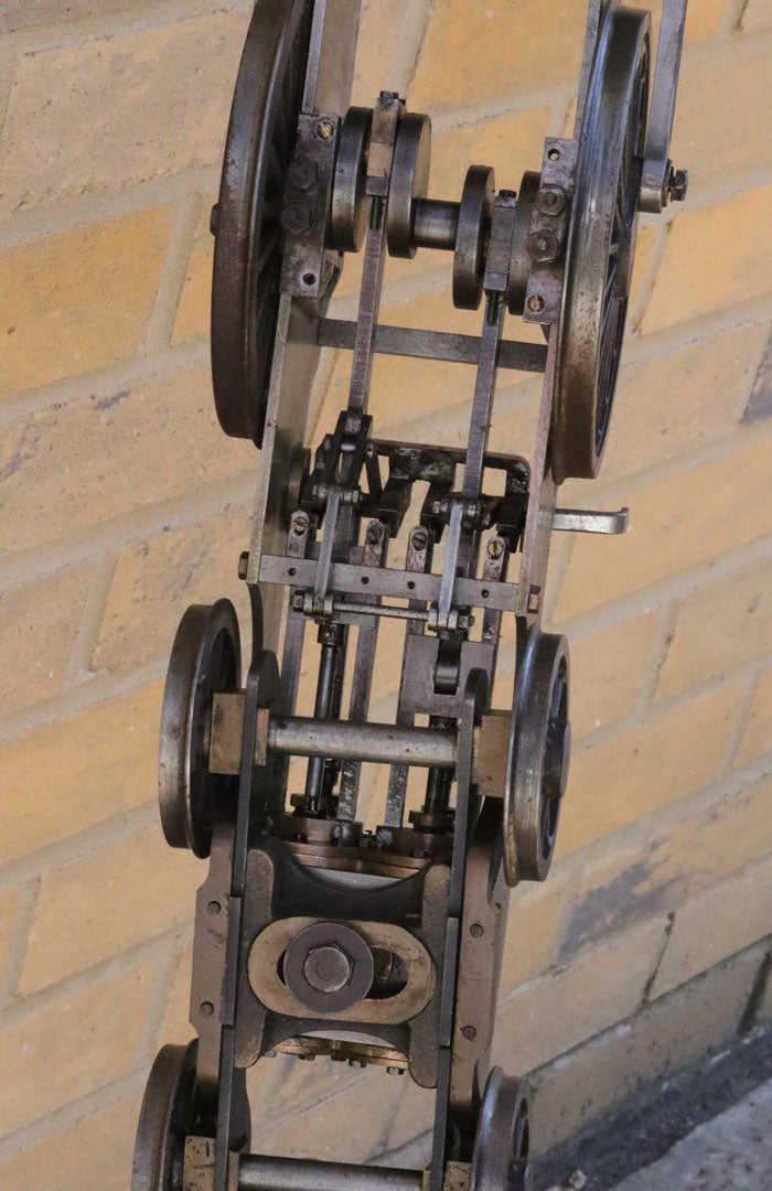 Second Hand 3.5" Gauge Project Locomotive