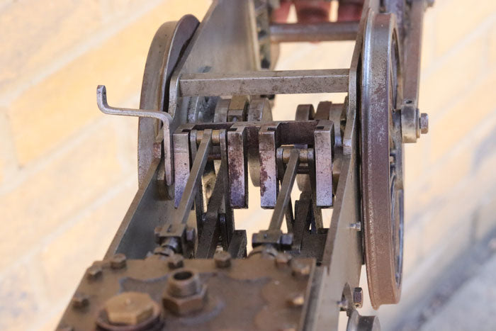 Second Hand 3.5" Gauge Project Locomotive