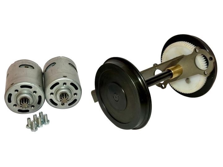 Maxitrak 5" gauge wheel set Powered