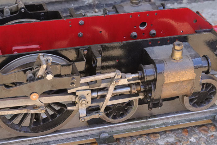 Second Hand 3.5" Gauge Doris Chassis