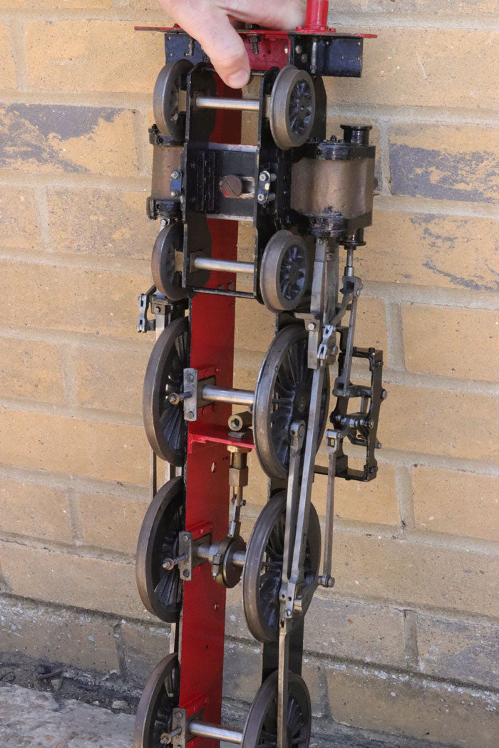 Second Hand 3.5" Gauge Doris Chassis