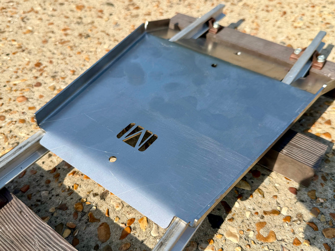 Re-railing tool, for 16mm rail 5" Gauge Track