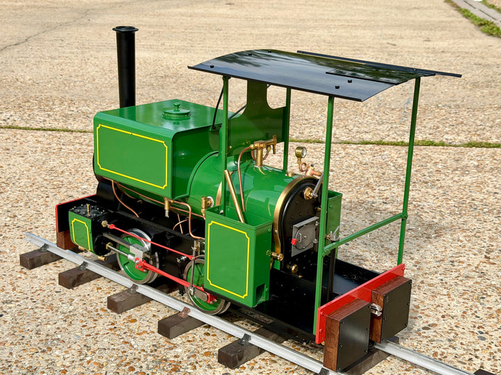 Second Hand 5" Gauge Maxitrak Wren