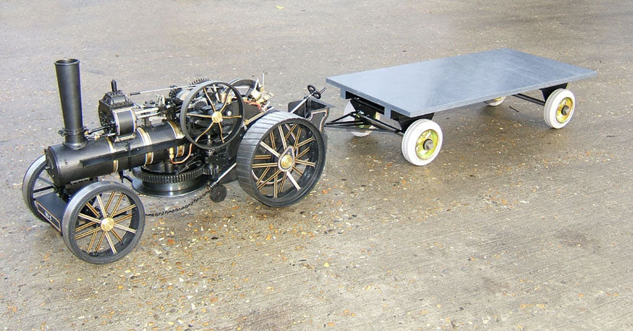 Maxitrak 4 Wheel Riding Wagon