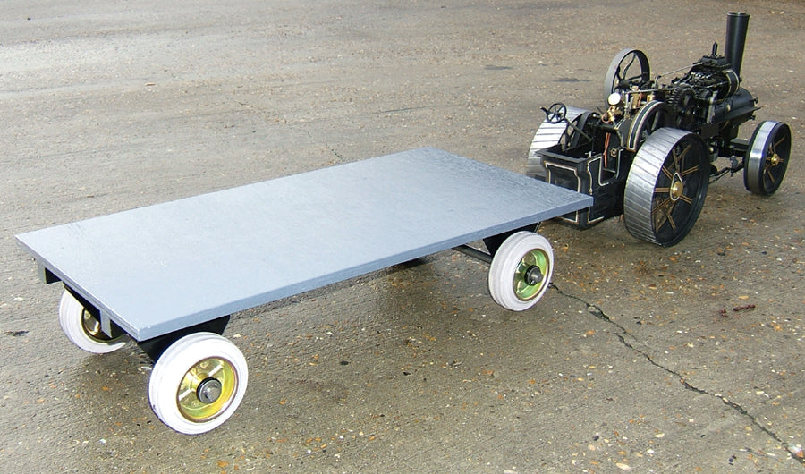 Maxitrak 4 Wheel Riding Wagon