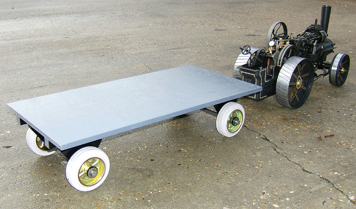 Maxitrak 4 Wheel Riding Wagon