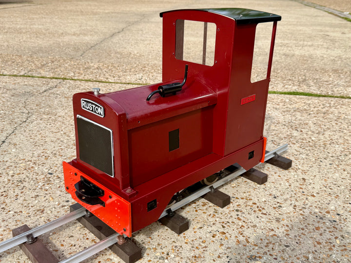 Second Hand 5" Gauge Maxitrak Ruston 0-4-0