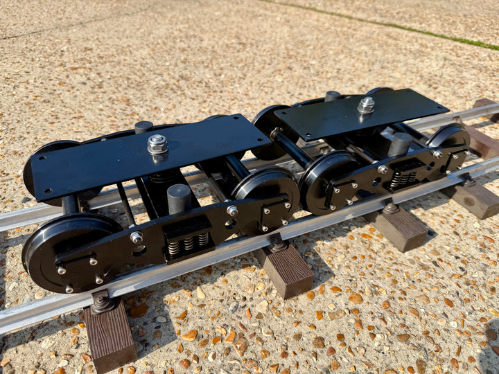 Maxitrak 5" Gauge Easy Glide Bogie -  Ready to Run