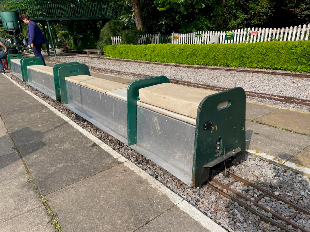 Second Hand 7 1/4" Wagons