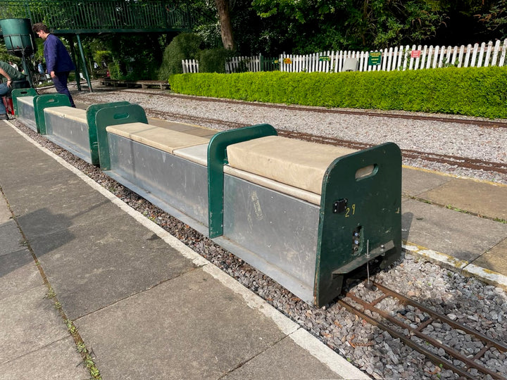 Second Hand 7 1/4" Wagons