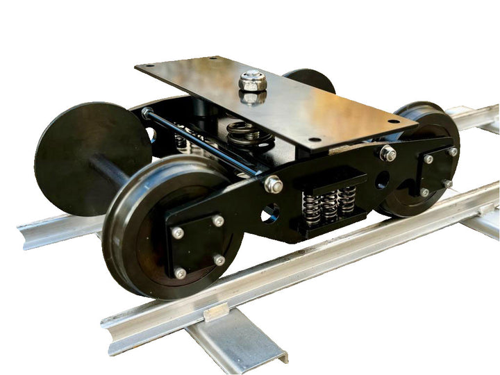 Maxitrak 5" Gauge Easy Glide Bogie -  Ready to Run
