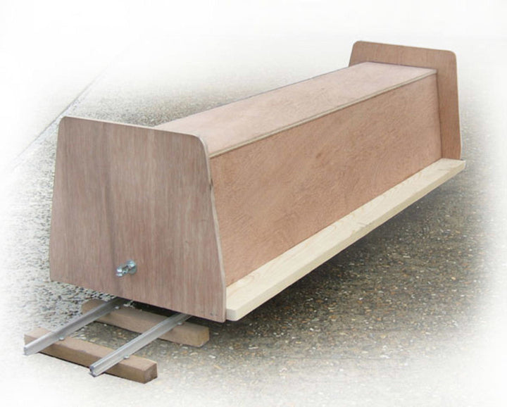 Maxitrak 7 1/4" Sit Astride Wagon