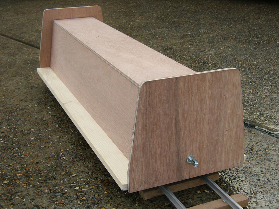 Maxitrak 7 1/4" Sit Astride Wagon