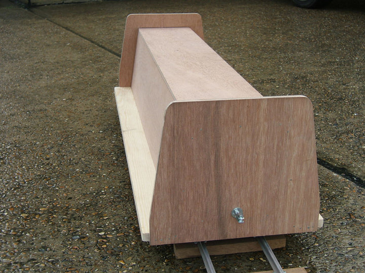 Maxitrak 7 1/4" Sit Astride Wagon