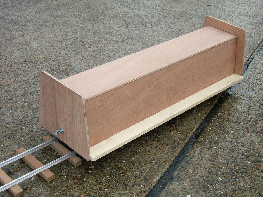 Maxitrak 7 1/4" Sit Astride Wagon