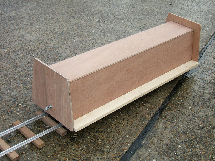 Maxitrak 7 1/4" Sit Astride Wagon