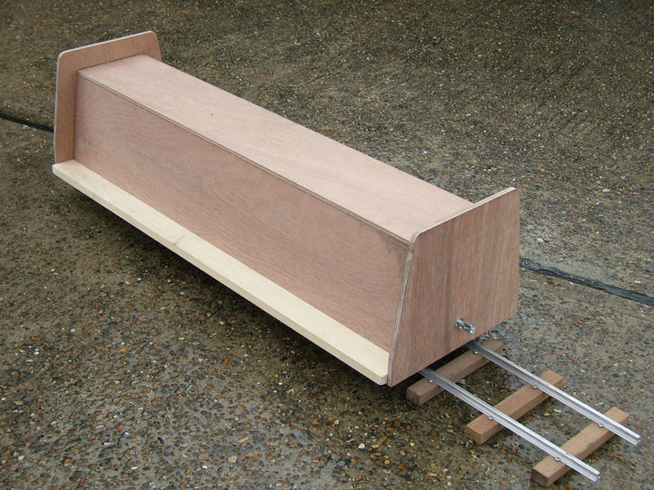Maxitrak 7 1/4" Sit Astride Wagon