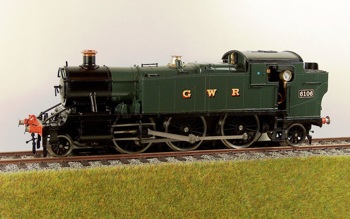 GWR 61XX Live Steam 2-6-2T
