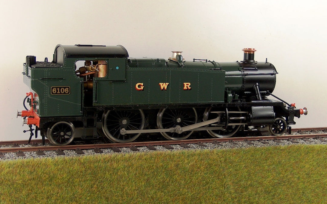 GWR 61XX Live Steam 2-6-2T