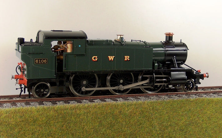 GWR 61XX Live Steam 2-6-2T
