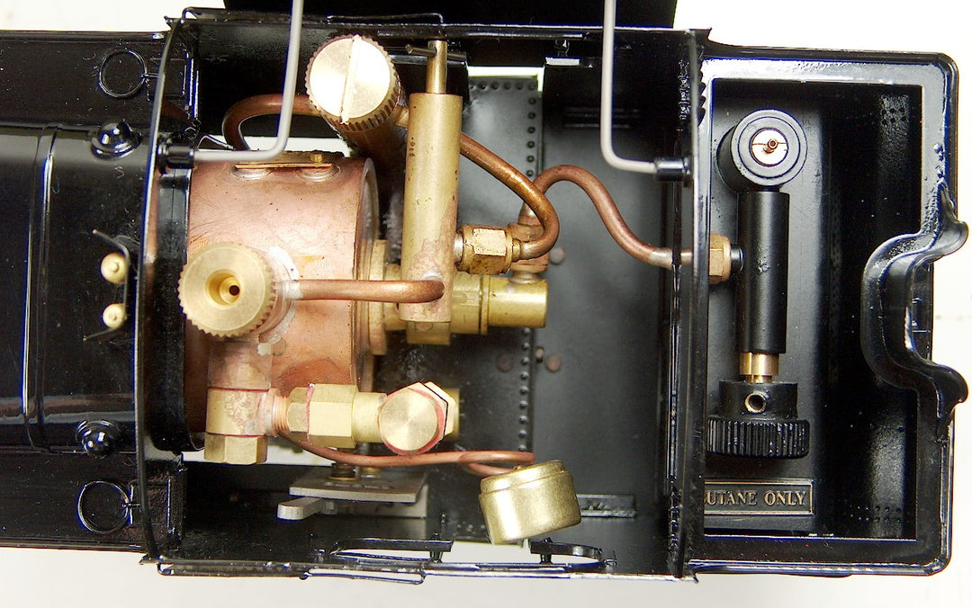 GWR 61XX Live Steam 2-6-2T