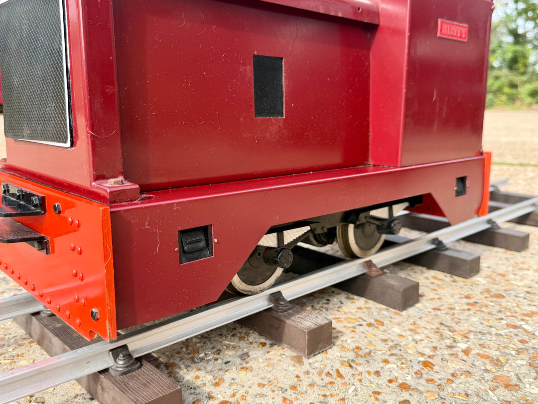 Second Hand 5" Gauge Maxitrak Ruston 0-4-0